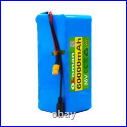 36v lithium ion battery 36v 60Ah 1000w Pack 54.6v E-bike Electric and charger