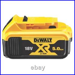 3 X DeWalt DCB184 5.0Ah 18V XR Lithium Ion Li-Ion Cordless Power Tool Batteries