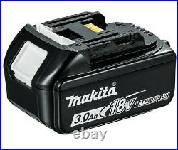 3 x Genuine Makita BL1830 18v 3.0ah Li-Ion LXT Lithium Ion Battery Star Batt