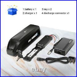 48V13Ah Downtube Battery Electric Bike Battery for 1000W Kit USB Charge Port