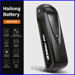 48V13Ah E-Bike Electric Bicycl Lithium-ion HL Battery with USB 2A Charger