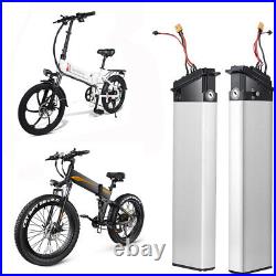 48V 10AH Lithium Ebike Battery For Folding Electric Mountain Bike Li-ion Battery