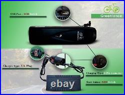 48V 10Ah 1000W Lithium Ion Ebike Electric Bicycle Battery e Bike Battery Pack