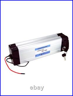 48V 10Ah E Bike Lithium-ion Battery Complete with 3 HOUR Lithium Charger