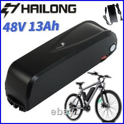 48V 13Ah 1000W Motor HaiLong Lithium ion Battery For E-Bike Electric Bicycle