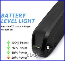 48V-13Ah-1000W Motor Lithium ion Battery For E-Bike Electric Bicycle UK