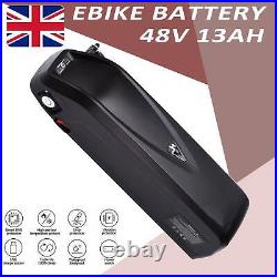 48V 13Ah HaiLong Downtube Lithium Ebike Battery with USB For 750W 1000W Motor UK