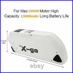 48V 13Ah Lithium Liion Battery for Electric Electric Bike 1000W TIGER SHARK Pack