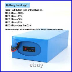 48V 20AH Electric Bike Li-ion Battery 54.6Volt Charger for E-Bike Battery 1000W