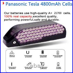 48V 20Ah Panasonic Lithium Ion ebike Hailong eBike battery 48V 1500W 1000W Motor