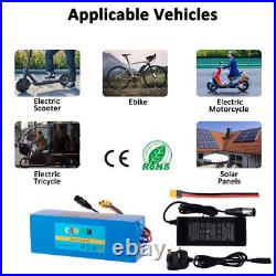 48V Lithium ion Battery For? 1000W Electric Mountain eBike 30A BMS Rechargable