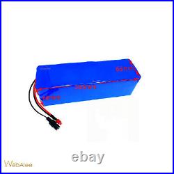 48v 20ah Li-ion Battery For E-bike Electric Rechargeable Bicycle 1000w BMS+ Char