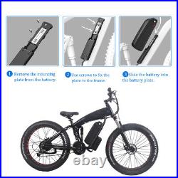 48v 20ah eBike Battery Downtube Panasonic Electric Bike Battery Hailong E Bike