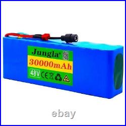 48v Lithium Ion Battery Pack For E Bike E Scooter Rechargeable 1000w 30000mAh