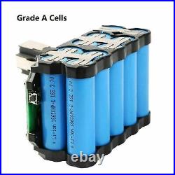 4X 18V 6.0AH For Ryobi One+ Plus P108 Lithium-ion Battery RB18L50 P104 RB18L40