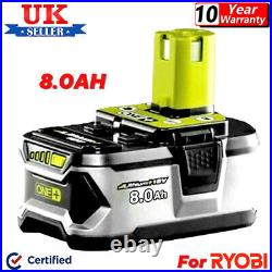 4X Genuine For RYOBI P108 18V One+ 9.0Ah Plus High Capacity Battery Lithium-Ion