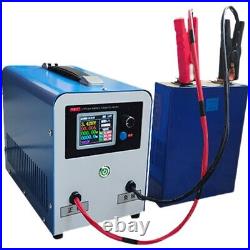 50A 220V Battery Capacity Tester Li-ion LiFePo4 Lithium Power Charge Balance SDE