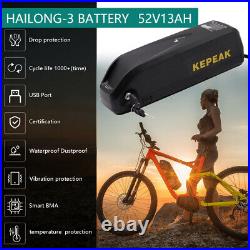 52V 13Ah Lithium-Ion Battery For Hailong Ebike Battery Electric Bike 1000W 5Pins