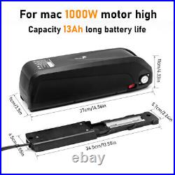 52V 13Ah Lithium-Ion Battery For Hailong Ebike Battery Electric Bike 1000W 5Pins