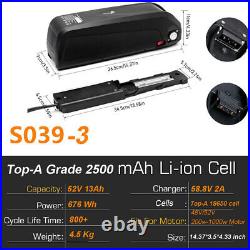 52V 48V 36V 13Ah 18Ah 20Ah Hailong Lithium Ion battery Li-Ion ebike Battery Pack