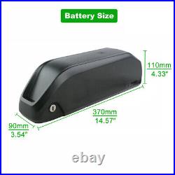 52V Battery 17.5Ah Lithium Ion ebike Battery Samsung electric bike ebike battery