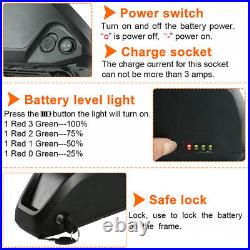 52V Battery 17.5Ah Lithium Ion ebike Battery Samsung electric bike ebike battery