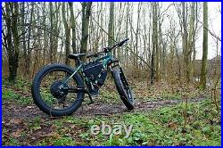 55MPH+ High Power 72v 5000w Custom Electric Mountain Bike RARE FatBike
