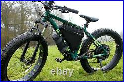 55MPH+ High Power 72v 5000w Custom Electric Mountain Bike RARE FatBike