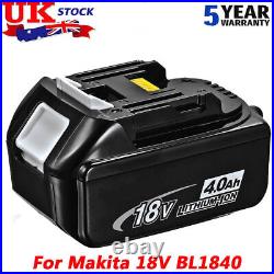 5X 6AH 9AH Battery /Charger For Makita BL1860B BL1850 18V Lithium ion LXT BL1830