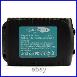 5.0AH 18V Lithium Ion Battery For Makita BL1830 BL1815 BL1840B BL1850 BL1860