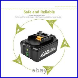 6.0Ah BL1830 Battery or Charger For Makita BL1860 18V Lithium ion LXT BL1850 FD