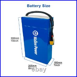 72V 40Ah Max 5600W Ebike Lithium Ion Battery 100A BMS for ScooterElectric Bike
