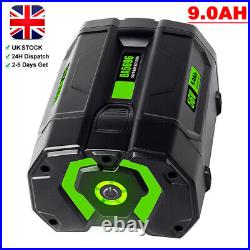 9000mAh for EGO Power+ BA2800T 56V Lithium-Ion Battery fits all ego 56v tools