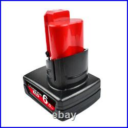 9.0Ah Battery For Milwaukee M12 LITHIUM ION XC 6.0 High Capacity 12V Drill Tool