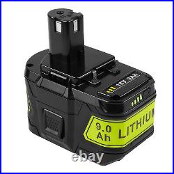 9.0Ah For RYOBI P108 18V One+ Plus High Capacity Battery Lithium-Ion RB18L50 New