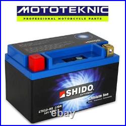 APRILIA RSV4 1000R 2010-2011 Shido Lithium Ion Battery