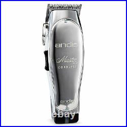 Andis 12470 Professional Master Cord/Cordless Lithium Ion Hair Clipper 110-240 V