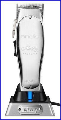 Andis Master Cord/Cordless Li Lithium Ion Fade Barber Hair Clipper MLC/Trimmer