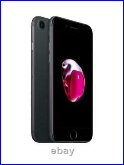 Apple iPhone 7 128GB Black Unlocked pristine condition 100%battery health