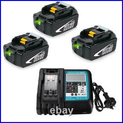 BL1850B For Original Makita 18V 5.0Ah Lithium-ion LXT DC18RC Charger or Battery