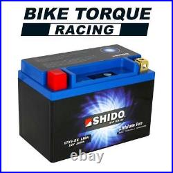 BMW S 1000RR 2017-2019 Shido Lithium Ion Battery