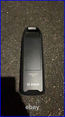 BOSCH PowerPack Battery 500wh Frame type electric bike