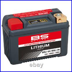 BSLi-04/06 (BTZ10S) BS Lithium Ion LiFePO4 Battery 12.8V 280CCA