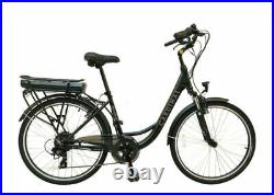 Basis Cardinal FS Step Through Hybrid Electric Bike Bicycle 13Ah 26 Wheel Black