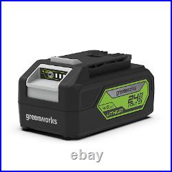 Battery 24V 4.0Ah Greenworks Lithium-Ion (Li-Ion) Rechargeable Spare Replacement