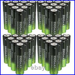Battery 3.7v Li-ion Rechargeable Batteries Lithium For Flashlight Headlamp Lot
