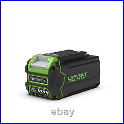 Battery 40V 4.0Ah Greenworks Lithium-Ion (Li-Ion) Rechargeable Spare Replacement