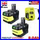 Battery / Charger For RYOBI P108 18V 18 Volt One+ Plus High Capacity Lithium-ion