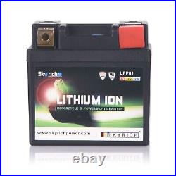 Battery FITS HONDA CRF250R 18-22 CRF450R 18-23 Lithium Ion LFP01 Replaces HY85S