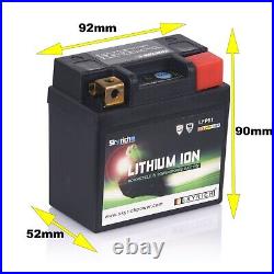 Battery FITS HONDA CRF250R 18-22 CRF450R 18-23 Lithium Ion LFP01 Replaces HY85S